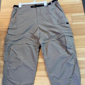 REI CO-OP Women's Convertible  HIKING Pants  Reg fit TUPE size 16W